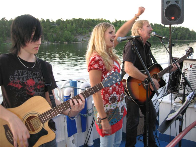 Cody, Karin & Janne